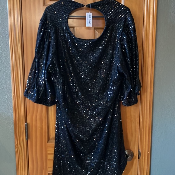 Old Navy Sequin Mini Dress - Picture 4 of 5